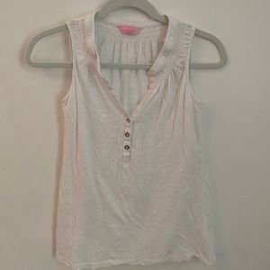 Women’s sleeveless Lilly Pulitzer top